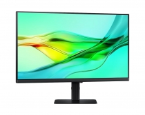 Монітор Samsung 27" S60UD HDMI, DP, USB, USB-C, MM, IPS, 2560x1440, 100Hz, 1ms LS27D604UAIXUA