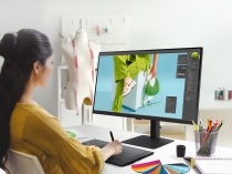 Монітор Samsung 27" S70D HDMI, DP, MM, IPS, 3840x2160 LS27D700EAIXCI