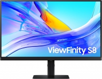 Монітор Samsung 27" S80UD HDMI, DP, USB, USB-C, MM, IPS, 3840x2160 LS27D804UAIXUA