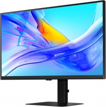 Монітор Samsung 27" S80UD HDMI, DP, USB, USB-C, MM, IPS, 3840x2160 LS27D804UAIXUA