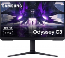 Монітор Samsung 27" S27DG300NI HDMI, DP, VA, 180Hz, 1ms, FreeSync LS27DG300EIXCI