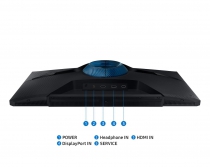 Монітор Samsung 27" S27DG300NI HDMI, DP, VA, 180Hz, 1ms, FreeSync LS27DG300EIXUA