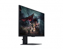 Монітор Samsung 27" S27DG500E HDMI, DP, USB, MM, IPS, 2560x1440, 165Hz, 1ms LS27DG500EIXCI