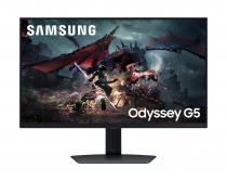 Монітор Samsung 27" S27DG500E HDMI, DP, USB, MM, IPS, 2560x1440, 180Hz, 1ms LS27DG500EIXUA