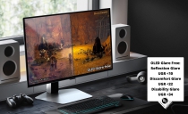 Монітор Samsung 27" G60SD HDMI, DP, USB, OLED, 2560x1440, 360Hz, 0.3ms. FreeSync Premium Pro LS27DG600SIXCI