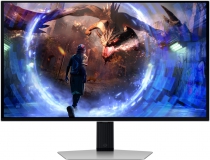 Монітор Samsung 27" G60SD HDMI, DP, USB, OLED, 2560x1440, 360Hz, 0.3ms. FreeSync Premium Pro LS27DG600SIXCI
