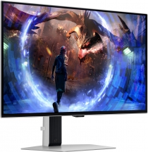 Монітор Samsung 27" G60SD HDMI, DP, USB, OLED, 2560x1440, 360Hz, 0.3ms. FreeSync Premium Pro LS27DG600SIXCI
