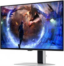 Монітор Samsung 27" G60SD HDMI, DP, USB, OLED, 2560x1440, 360Hz, 0.3ms. FreeSync Premium Pro LS27DG600SIXCI