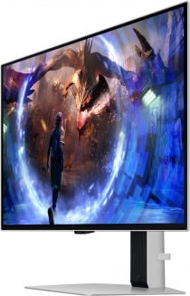 Монітор Samsung 27" G60SD HDMI, DP, USB, OLED, 2560x1440, 360Hz, 0.3ms. FreeSync Premium Pro LS27DG600SIXCI