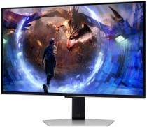Монітор Samsung 27" G60SD HDMI, DP, USB, OLED, 2560x1440, 360Hz, 0.3ms. FreeSync Premium Pro LS27DG600SIXCI