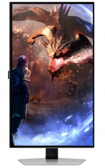 Монітор Samsung 27" G60SD HDMI, DP, USB, OLED, 2560x1440, 360Hz, 0.3ms. FreeSync Premium Pro LS27DG600SIXUA