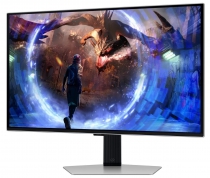 Монітор Samsung 27" G60SD HDMI, DP, USB, OLED, 2560x1440, 360Hz, 0.3ms. FreeSync Premium Pro LS27DG600SIXUA