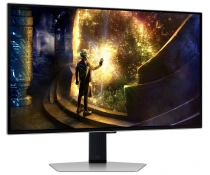 Монітор Samsung 27" Odyssey G6 27DG612S 2*HDMI, DP, USB, OLED, 2560x1440, 240Hz, 0.3ms LS27DG612SIXUA