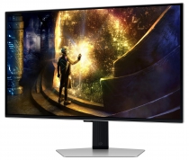 Монітор Samsung 27" Odyssey G6 27DG612S 2*HDMI, DP, USB, OLED, 2560x1440, 240Hz, 0.3ms LS27DG612SIXUA