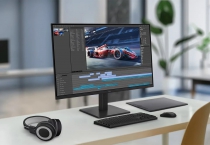 Монітор Samsung 27" S27F320 HDMI, IPS, 120Hz LS27F320GAIXCI