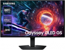 Монітор Samsung 27" Odyssey G50D HDMI, DP, USB, MM, IPS, 2560x1440, 180Hz, 1ms LS27FG502SIXUA