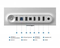 Монітор Samsung 27" Odyssey OLED G6 G60SF HDMI, DP, USB, MM, OLED, 2560x1440, 500Hz, 0,3ms LS27FG602SIXUA