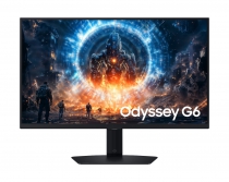 Монітор Samsung 27" Odyssey OLED G6 G60F HDMI, DP, USB, MM, IPS, 2560x1440, 350Hz, 1ms LS27FG606EIXUA