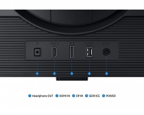 Монітор Samsung 27" Odyssey OLED G6 G60F HDMI, DP, USB, MM, IPS, 2560x1440, 350Hz, 1ms LS27FG606EIXUA