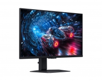Монітор Samsung 27" Odyssey G7 G70F 4K HDMI, DP, USB, IPS, 3840x2160, 360Hz, 1ms LS27FG706EIXUA