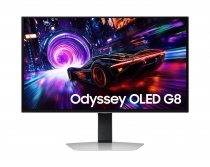 Монітор Samsung 27" Odyssey G81SF HDMI, DP, USB, USB-C, MM, IPS, 3840x2160, 240Hz, 0,03ms LS27FG812SIXUA