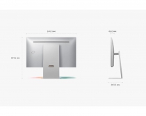 Монітор Samsung 27" Odyssey 3D G90XF HDMI, DP, USB, MM, IPS, 3840x2160, 165Hz, 1ms LS27FG900XIXCI