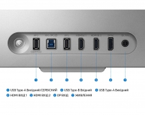 Монітор Samsung 27" Odyssey 3D G90XF HDMI, DP, USB, MM, IPS, 3840x2160, 165Hz, 1ms LS27FG900XIXCI