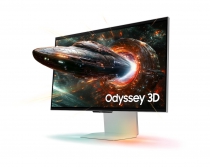 Монітор Samsung 27" Odyssey 3D G90XF HDMI, DP, USB, MM, IPS, 3840x2160, 165Hz, 1ms LS27FG900XIXCI