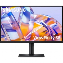 Монітор Samsung 27" ViewFinity S8  HDMI, DP, USB, USB-C, IPS, Pivot LS27H804UAIXUA
