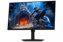 Монітор Samsung 27" Odyssey G40H HDMI, DP, IPS, 300Hz, 1ms LS27HG400EIXUA