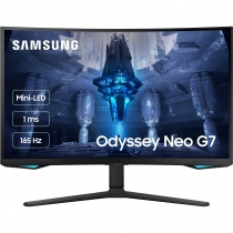 Монітор Samsung 32" Odyssey Neo G7 S32BG752 2xHDMI, DP, USB, BT, VA, 3840x2160, 165Hz, 1ms, CURVED LS32BG752NIXCI