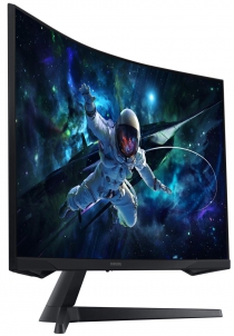 Монітор Samsung 31.5" Odyssey G55C 2xHDMI, DP, VA, 2560x1440, 165Hz, 1ms, CURVED LS32CG550EIXCI