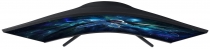 Монітор Samsung 31.5" Odyssey G55C 2xHDMI, DP, VA, 2560x1440, 165Hz, 1ms, CURVED LS32CG550EIXCI