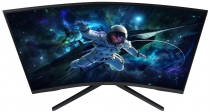 Монітор Samsung 31.5" Odyssey G55C 2xHDMI, DP, VA, 2560x1440, 165Hz, 1ms, CURVED LS32CG550EIXCI