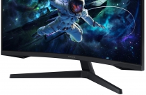 Монітор Samsung 31.5" Odyssey G55C 2xHDMI, DP, VA, 2560x1440, 165Hz, 1ms, CURVED LS32CG550EIXCI