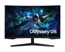 Монітор Samsung 31.5" Odyssey G55C 2xHDMI, DP, VA, 2560x1440, 165Hz, 1ms, CURVED LS32CG550EIXUA