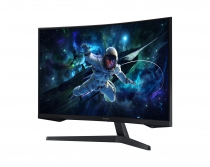 Монітор Samsung 31.5" Odyssey G55C 2xHDMI, DP, VA, 2560x1440, 165Hz, 1ms, CURVED LS32CG550EIXUA