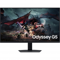 Монітор Samsung 31.5" Odyssey G50D HDMI, DP, IPS, 2560x1440, 180Hz, 1ms LS32DG500EIXCI