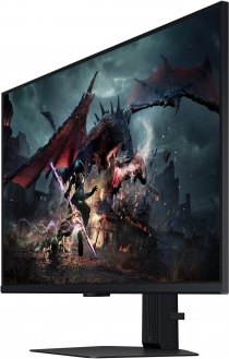 Монітор Samsung 31.5" Odyssey G50D HDMI, DP, IPS, 2560x1440, 180Hz, 1ms LS32DG500EIXCI