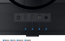Монітор Samsung 31.5" Odyssey G50D HDMI, DP, IPS, 2560x1440, 180Hz, 1ms LS32DG500EIXCI