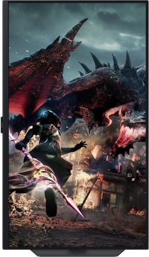 Монітор Samsung 31.5" Odyssey G50D HDMI, DP, IPS, 2560x1440, 180Hz, 1ms LS32DG500EIXCI