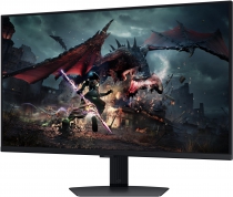 Монітор Samsung 31.5" Odyssey G50D HDMI, DP, IPS, 2560x1440, 180Hz, 1ms LS32DG500EIXCI
