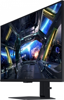 Монітор Samsung 32&quot; S32DG700E HDMI, DP, USB, Bluetooth, OLED, 3840x2160, 144Hz, 1ms, G-Sync Compatible LS32DG700EIXUA