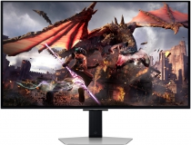 Монітор Samsung 32" Odyssey G80SD HDMI, DP, USB, Bluetooth, OLED, 3840x2160, 240Hz, 0.3ms, G-Sync Compatible LS32DG800SIXUA