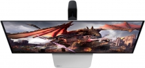 Монітор Samsung 32" Odyssey G80SD HDMI, DP, USB, Bluetooth, OLED, 3840x2160, 240Hz, 0.3ms, G-Sync Compatible LS32DG800SIXUA