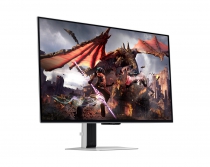 Монітор Samsung 32" Odyssey G80SD HDMI, DP, USB, Bluetooth, OLED, 3840x2160, 240Hz, 0.3ms, G-Sync Compatible LS32DG800SZXUA
