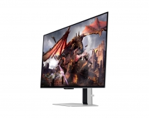 Монітор Samsung 32" Odyssey G80SD HDMI, DP, USB, Bluetooth, OLED, 3840x2160, 240Hz, 0.3ms, G-Sync Compatible LS32DG800SZXUA