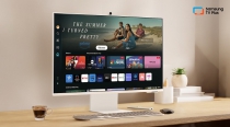 Монітор Samsung 31.5"Smart M8 S32BM801 HDMI, USB, Bluetooth, MM, Cam, VA, 3840x2160, 4ms LS32DM801UIXUA