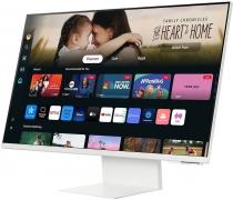 Монітор Samsung 31.5"Smart M8 S32BM801 HDMI, USB, Bluetooth, MM, Cam, VA, 3840x2160, 4ms LS32DM801UIXUA