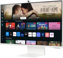 Монітор Samsung 31.5"Smart M8 S32BM801 HDMI, USB, Bluetooth, MM, Cam, VA, 3840x2160, 4ms LS32DM801UIXUA